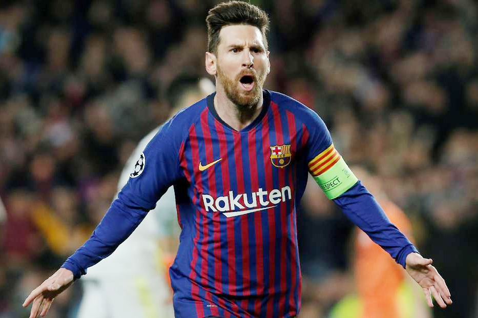 Messi lần thứ 6 đoạt Chiếc giày Vàng châu Âu